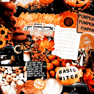 Halloween vibes wallpaper