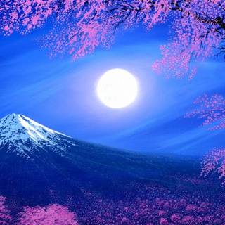 Fantasy spring wallpaper