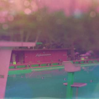 Summer retro wallpaper