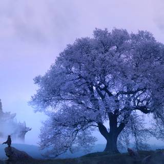 Fantasy spring wallpaper