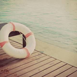 Summer retro wallpaper