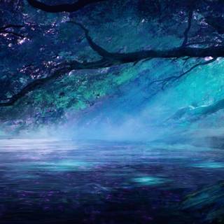 Fantasy spring wallpaper