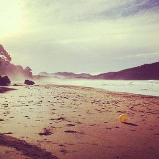 Summer retro wallpaper