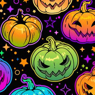 Halloween vibes wallpaper