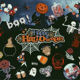 Halloween vibes wallpaper