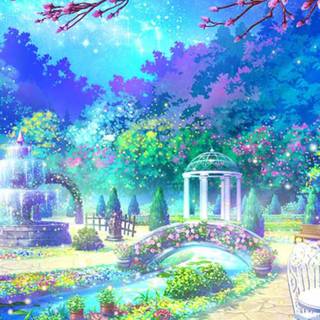 Fantasy spring wallpaper