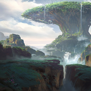 Fantasy spring wallpaper