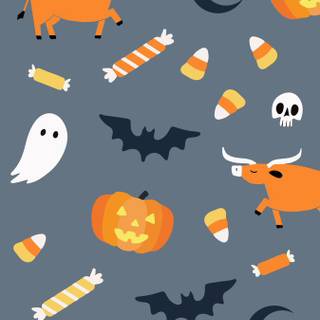 Halloween vibes wallpaper