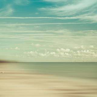 Summer retro wallpaper