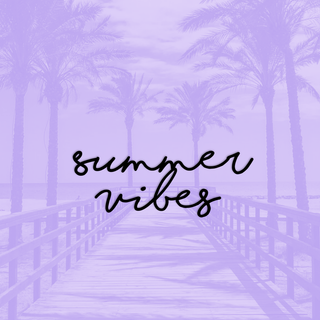 Purple summer wallpaper