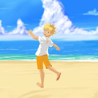 Naruto summer wallpaper