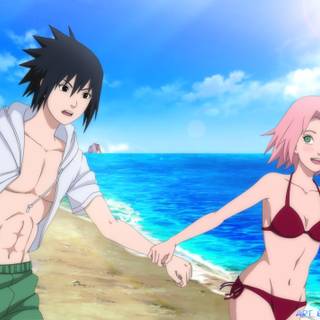 Naruto summer wallpaper