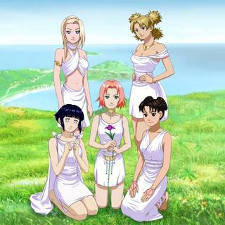 Naruto summer wallpaper