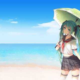 Summer weather wallpaper