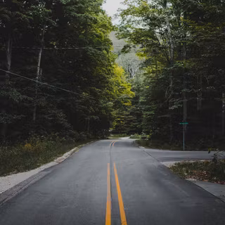 Spring street wallpaper