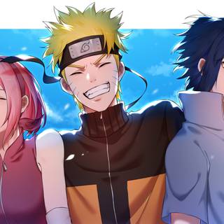 Naruto summer wallpaper