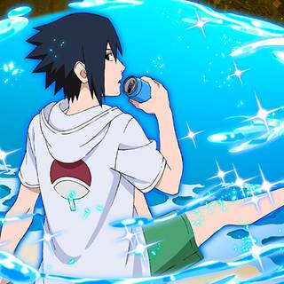 Naruto summer wallpaper