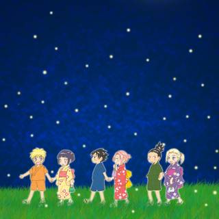 Naruto summer wallpaper