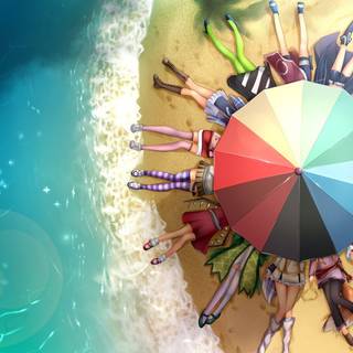 Naruto summer wallpaper