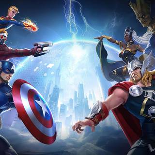 Avengers 2023 wallpaper