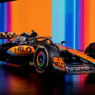 McLaren 2023 wallpaper