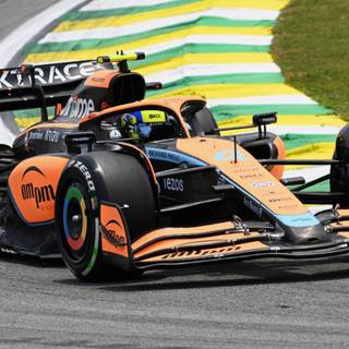 McLaren 2023 wallpaper