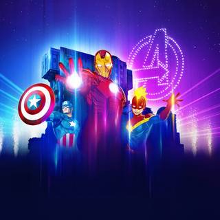 Avengers 2023 wallpaper