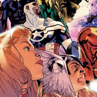 Avengers 2023 wallpaper