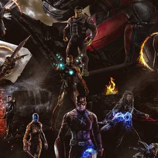 Avengers 2023 wallpaper