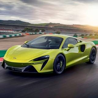 McLaren 2023 wallpaper