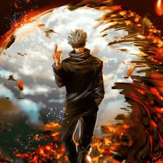 Gojo PC 4k wallpaper