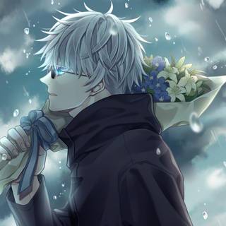 Gojo PC 4k wallpaper