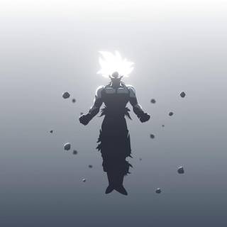 Dragon Ball Ultra Instinct desktop wallpaper