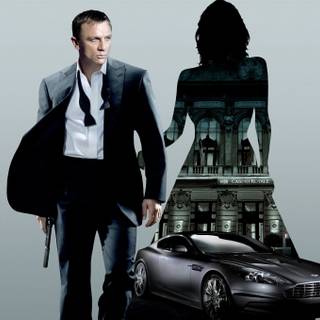 James Bond Daniel Craig wallpaper