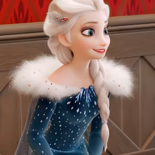 Elsa 4k wallpaper