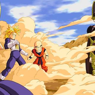 Dragon Ball HD desktop wallpaper