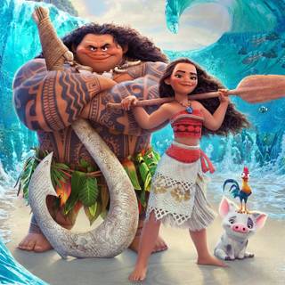 Moana 4k wallpaper