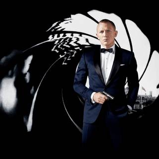 James Bond 4k wallpaper