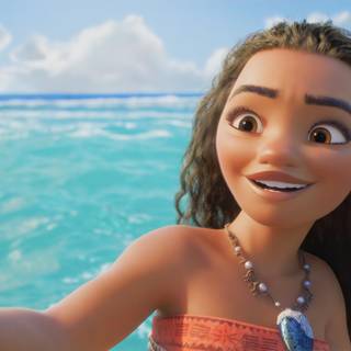 Moana 4k wallpaper