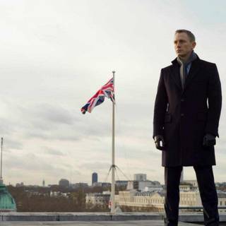 James Bond 4k wallpaper