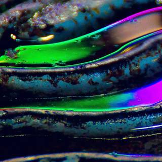 Neon summer wallpaper