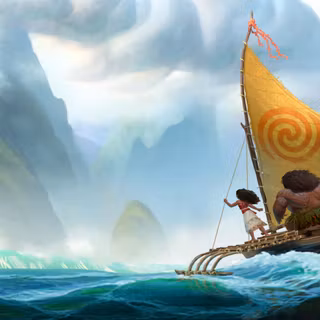 Moana 4k wallpaper