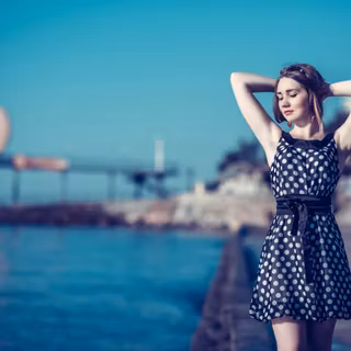 Summer outfit wallpaper