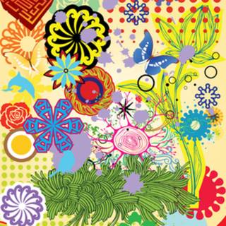 Summer vector wallpaper