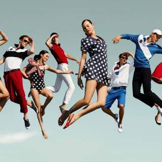 Summer outfit wallpaper