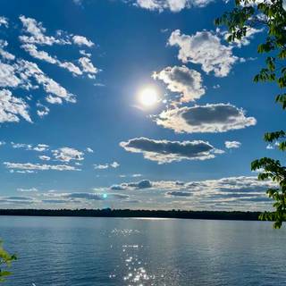 Lake summer wallpaper