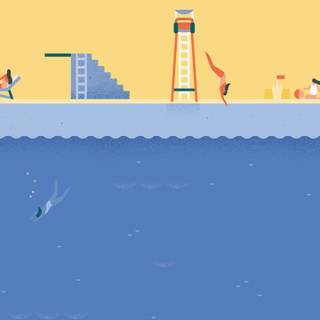 Summer 3440x1440 wallpaper