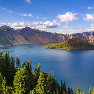 Lake summer wallpaper