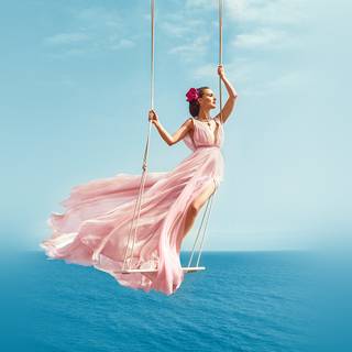 Summer outfit wallpaper