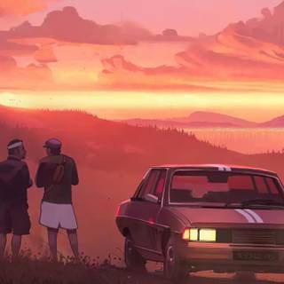 Summer 3440x1440 wallpaper